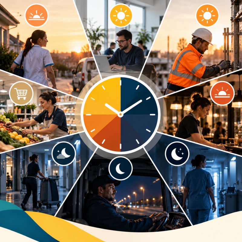 Horaires atypiques au travail : quels risques et comment les prévenir ?