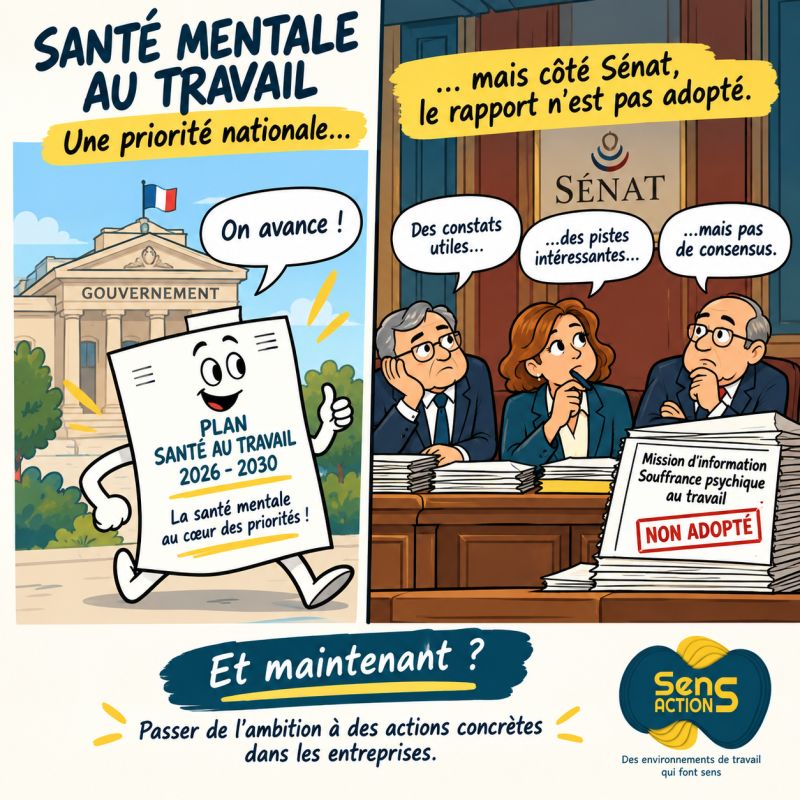 Santé mentale au travail : comment mieux prévenir les risques dans l’entreprise ?